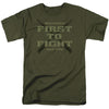 US Marine Corps - First Adult Regular Fit Short Sleeve