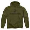 US Marine Corps - Distressed Logo Adult Pullover Hoodie