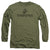 US Marine Corps - Distressed Logo Adult Long Sleeve