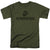 US Marine Corps - Distressed Logo Adult Regular Fit Short Sleeve