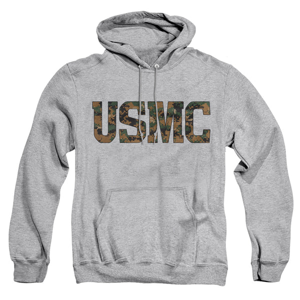 US Marine Corps - USmc Camo Fill Adult Pullover Hoodie