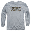 US Marine Corps - USmc Camo Fill Adult Long Sleeve