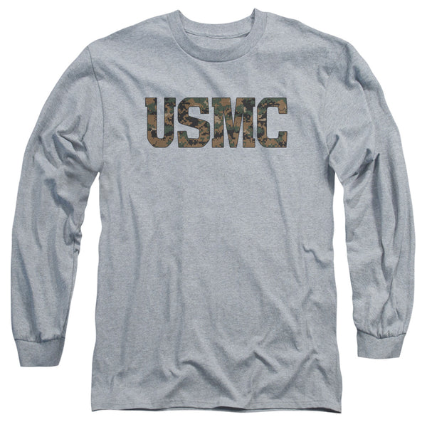 US Marine Corps - USmc Camo Fill Adult Long Sleeve