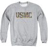 US Marine Corps - USmc Camo Fill Adult Crewneck Sweatshirt