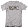 US Marine Corps - USmc Camo Fill Adult Regular Fit Short Sleeve
