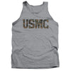 US Marine Corps - USmc Camo Fill Adult Tank Top