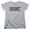 US Marine Corps - USmc Camo Fill Women's Short Sleeve