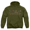 US Marine Corps - USmc Camo Fill Adult Pullover Hoodie