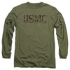 US Marine Corps - USmc Camo Fill Adult Long Sleeve