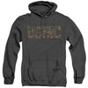 US Marine Corps - USmc Camo Fill Adult Heather Hoodie