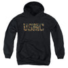 US Marine Corps - USmc Camo Fill Youth Hooded Sweatshirt