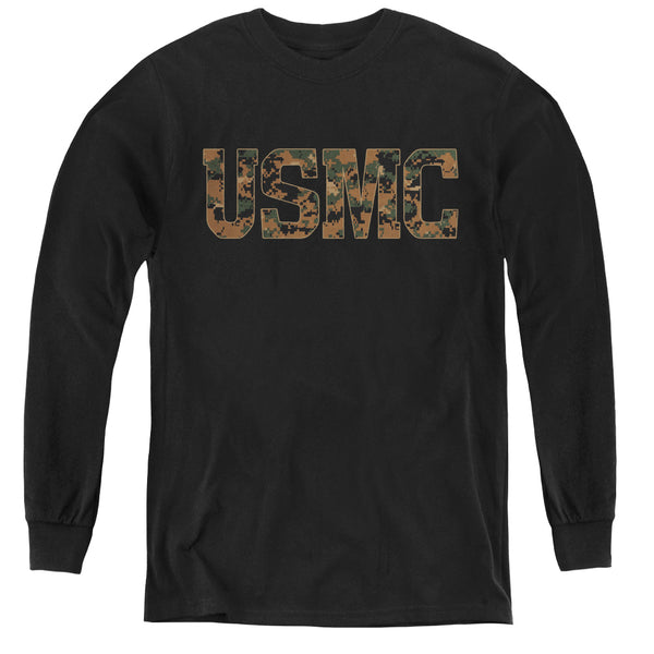 US Marine Corps - USmc Camo Fill L - S Youth