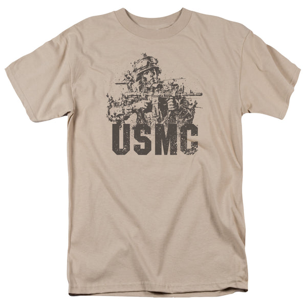 US Marine Corps - Statue Adult Regular Fit Short Sleeve