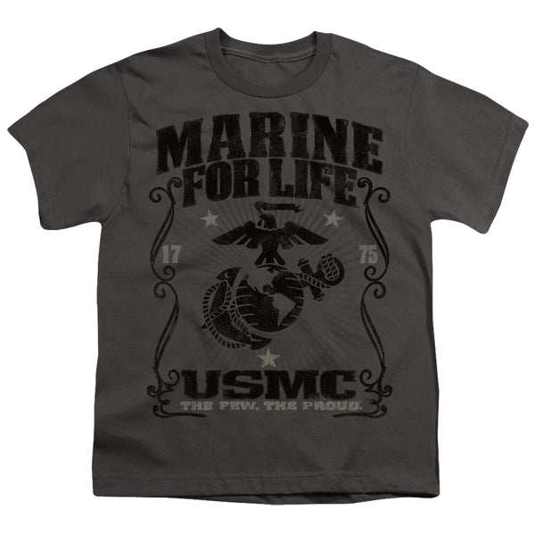 US Marine Corps - For Life Youth Short Sleeve