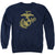 US Marine Corps - Gold Emblem Adult Crewneck Sweatshirt