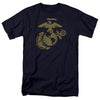 US Marine Corps - Gold Emblem Adult Regular Fit Short Sleeve