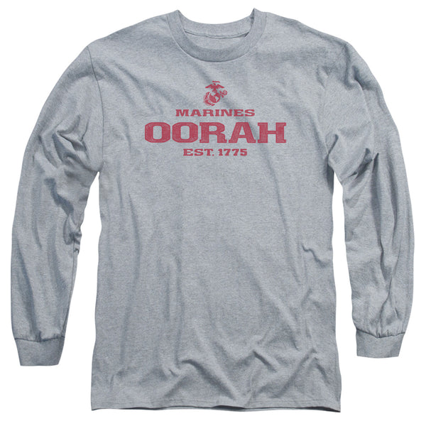 US Marine Corps - Oorah Adult Long Sleeve