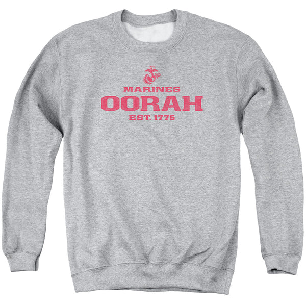 US Marine Corps - Oorah Adult Crewneck Sweatshirt