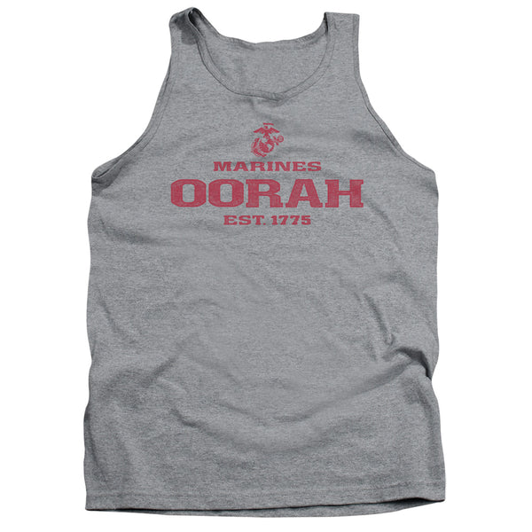 US Marine Corps - Oorah Adult Tank Top