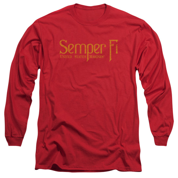 US Marine Corps - Semper Fi Adult Long Sleeve