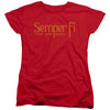US Marine Corps - Semper Fi Women's Short Sleeve