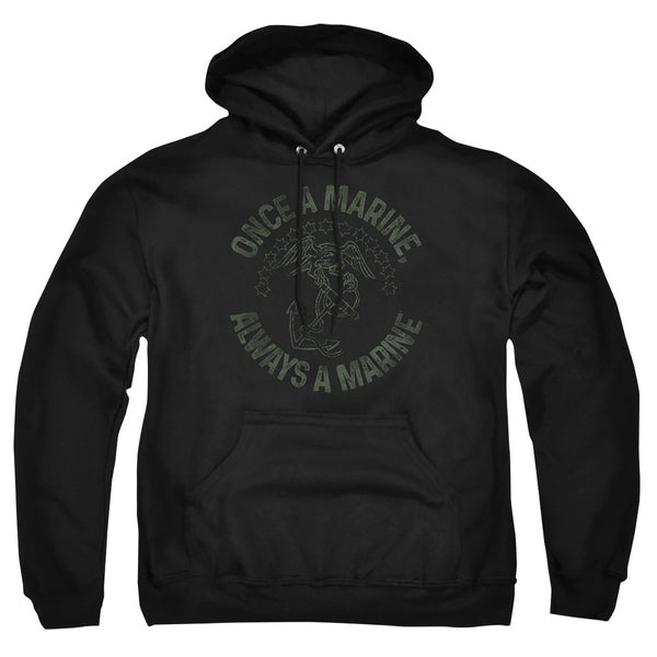 US Marine Corps - Always A Marine Adult Pullover Hoodie