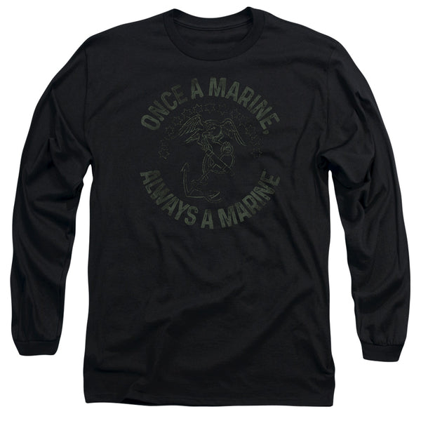 US Marine Corps - Always A Marine Adult Long Sleeve