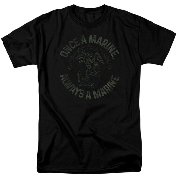 US Marine Corps - Always A Marine Adult Regular Fit Short Sleeve