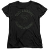 US Marine Corps - Always A Marine Women's Short Sleeve