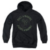 US Marine Corps - Always A Marine Youth Hooded Sweatshirt