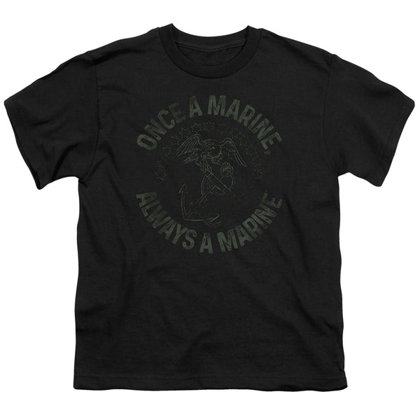 US Marine Corps - Always A Marine Youth Short Sleeve