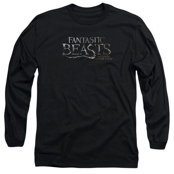 Fantastic Beasts - Logo Adult Long Sleeve