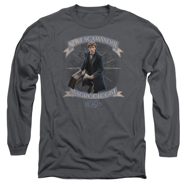 Fantastic Beasts - Newt Scamander Adult Long Sleeve