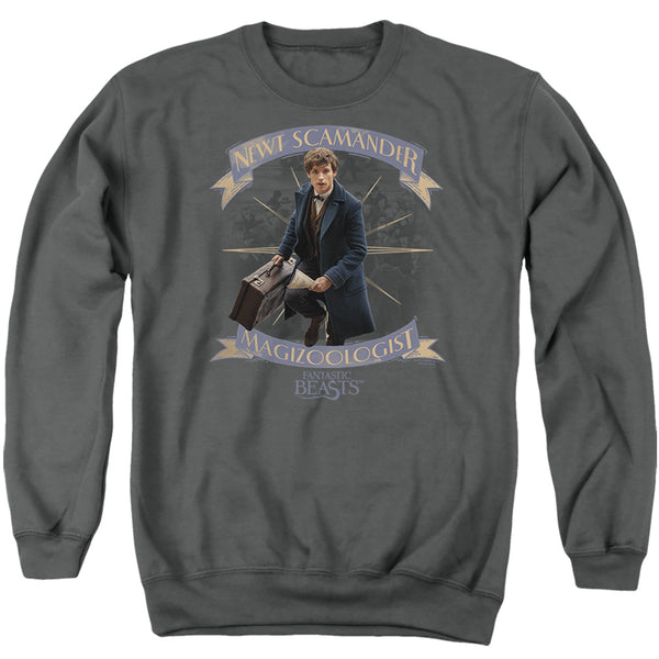 Fantastic Beasts - Newt Scamander Adult Crewneck Sweatshirt