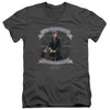 Fantastic Beasts - Newt Scamander Adult Slim Fit V Neck Cotton