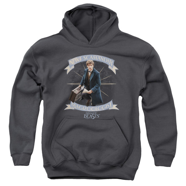 Fantastic Beasts - Newt Scamander Youth Hooded Sweatshirt