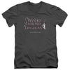 Fantastic Beasts - Wanded Adult Slim Fit V Neck Cotton