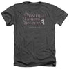 Fantastic Beasts - Wanded Adult Regular Fit Heather Short Sleeve