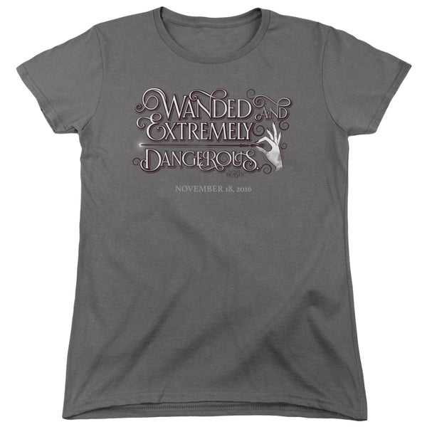 Fantastic Beasts - Wanded Women's Short Sleeve