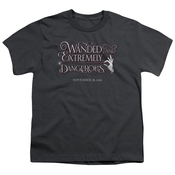 Fantastic Beasts - Wanded Youth Short Sleeve