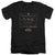 Fantastic Beasts - Magic To Work Here Adult Slim Fit V Neck Cotton