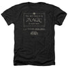 Fantastic Beasts - Magic To Work Here Adult Regular Fit Heather Short Sleeve