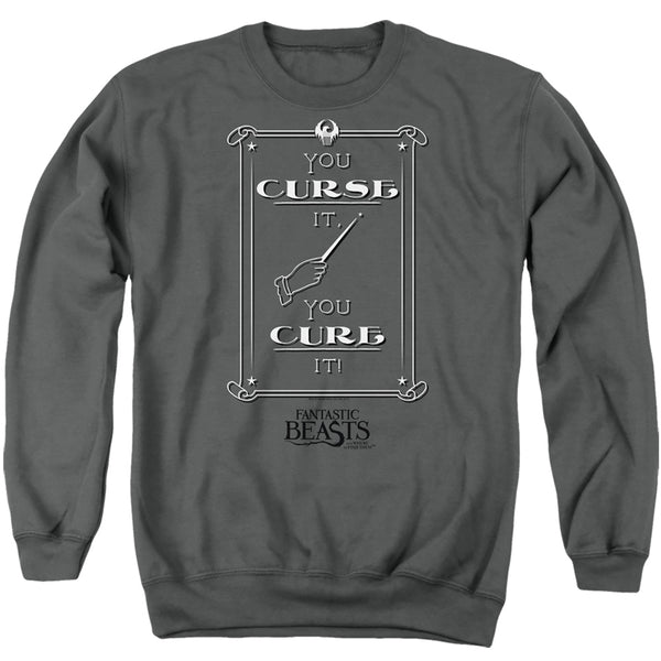 Fantastic Beasts - Curse It Adult Crewneck Sweatshirt