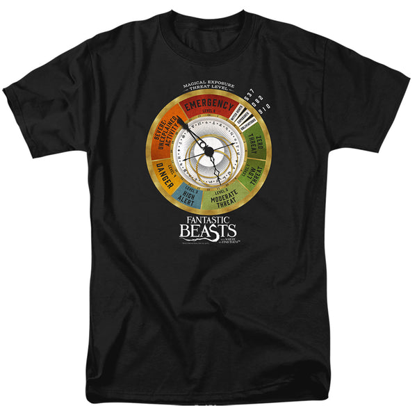 Fantastic Beasts - Threat Gauge Adult Regular Fit Short Sleeve