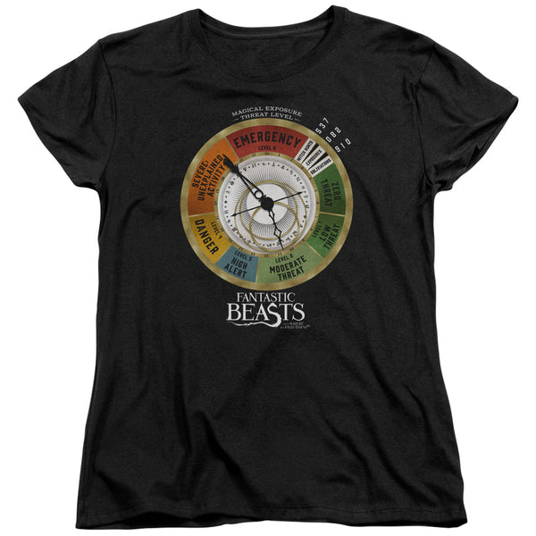 Fantastic Beasts - Threat Gauge Women's Short Sleeve