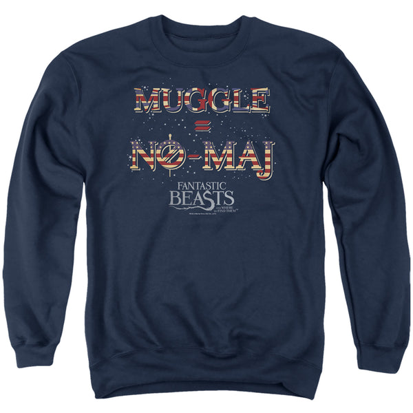 Fantastic Beasts - Uk Us No Maj Adult Crewneck Sweatshirt