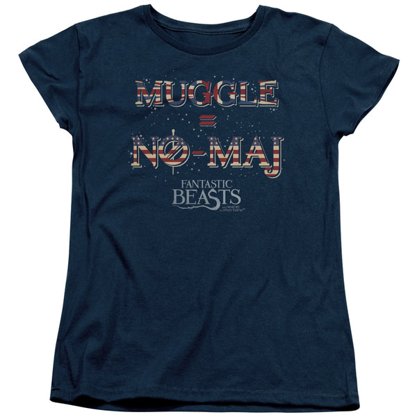 Fantastic Beasts - Uk Us No Maj Women's Short Sleeve