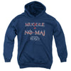 Fantastic Beasts - Uk Us No Maj Youth Hooded Sweatshirt