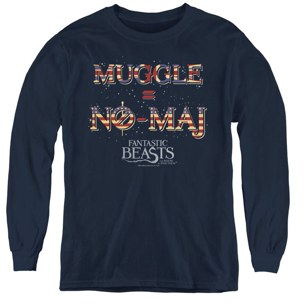 Fantastic Beasts - Uk Us No Maj L - S Youth