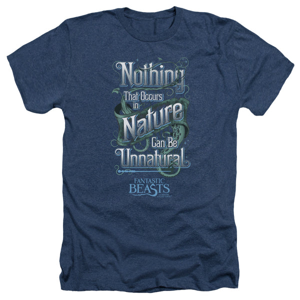 Fantastic Beasts - Unnatural Adult Regular Fit Heather Short Sleeve